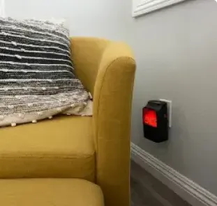 Ultra Wave Heater customer -Melody D.~ California, USA