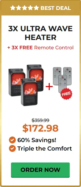 Ultra Wave Heater offer price