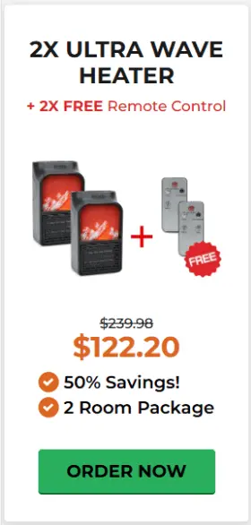 Ultra Wave Heater offer price