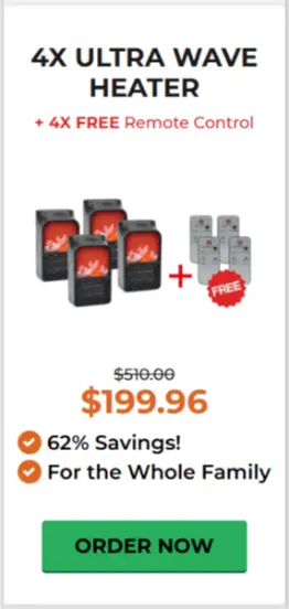 Ultra Wave Heater offer price